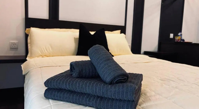 MUNTAZER Suite Vista Bangi with NETFLIX AND WIFI
