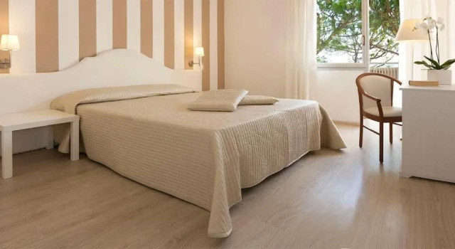 Одноместный номер Standard с видом на море Hotel Parioli