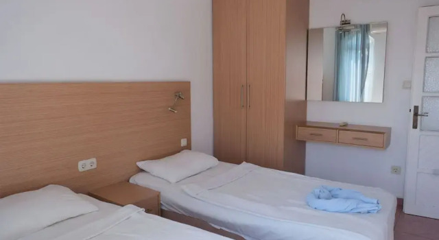 Апартаменты с балконом и с видом на город Lale Apartment Hotel
