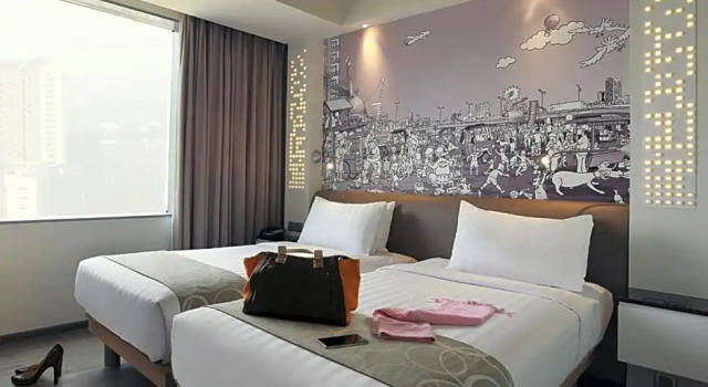 O podwyższonym standardzie pokój Mercure Jakarta Simatupang
