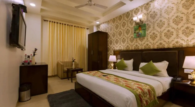 Двухместный номер Deluxe Hotel WHITE & BLUE Delhi Airport