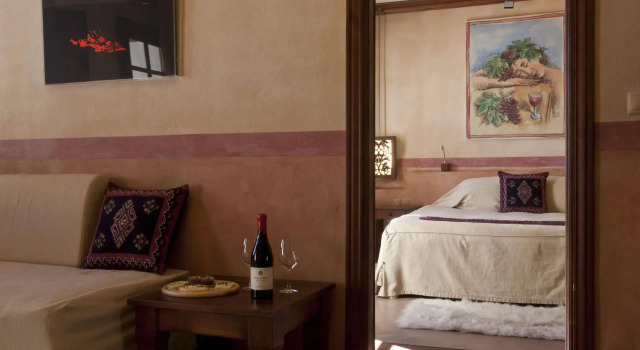 Katogi Averoff Hotel & Winery, Забронировать Отель Отели Мецовон 4 звезды, рядом с Музей-галерея Аверофа-Тосицы, 4*