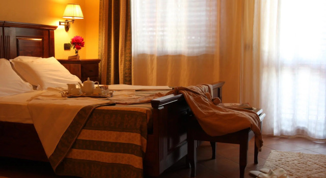 Номер Superior Casanova - Wellness Center La Grotta Etrusca