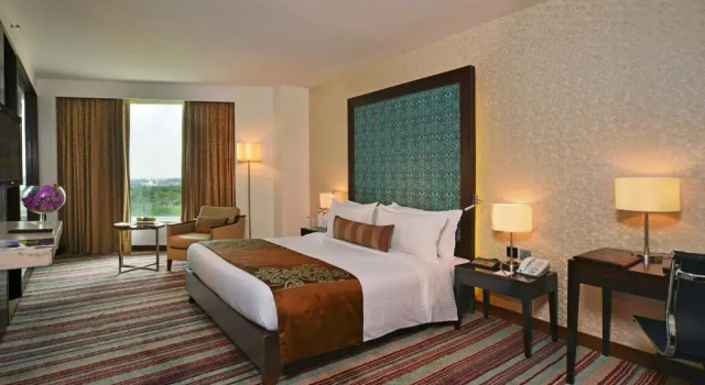 Номер Standard с красивым видом из окна Holiday Inn Chandigarh Panchkula