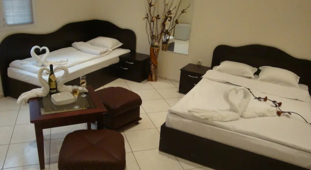 Трёхместный номер Standard с красивым видом из окна Hotel Niagara