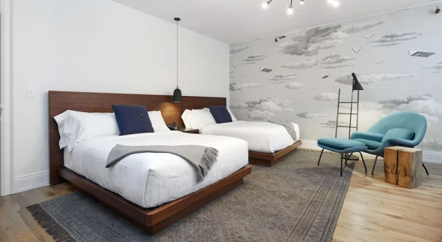 Четырёхместный люкс The Walper Hotel, part of JdV by Hyatt