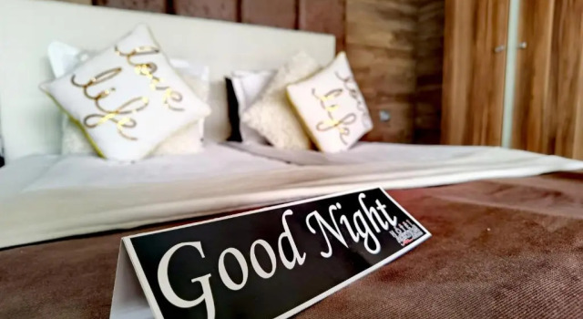 Comfort huone Hotel Acktion