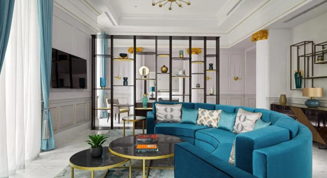 Двухместный люкс Presidential Tbilisi Marriott Hotel