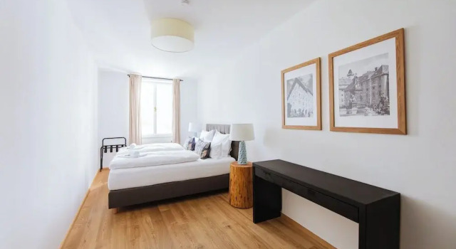 Апартаменты с видом на город GH Luxury Apartments Graz, Glockenspielplatz