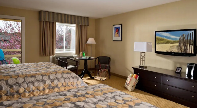 Четырёхместный номер Deluxe Wellfleet Lodge