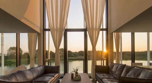 Двухместный люкс Deluxe Core Fire Villafound Tongli