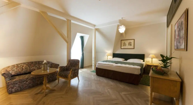 Номер Superior Grandhotel Ambassador Národní Dům