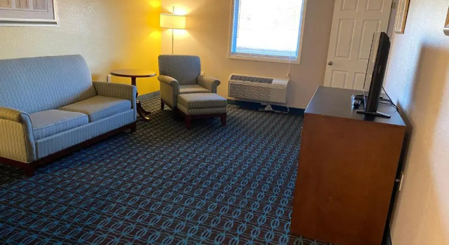 Двухместный люкс c 1 комнатой Travelodge by Wyndham Wytheville