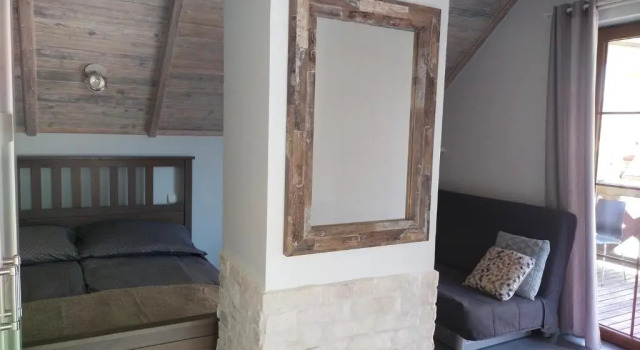 Apartament z tarasem, Varaa Huoneisto Stegna 