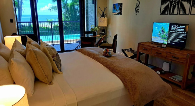 Двухместный люкс рядом с пляжем Seadreams Mission Beach
