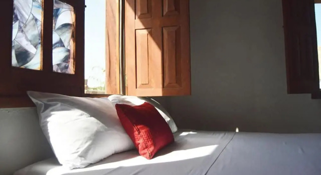 Standard quadruple chambre Hotel La Chaya