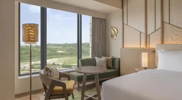 Двухместный номер Standard с видом на город Canopy by Hilton Okinawa Miyako Island Resort