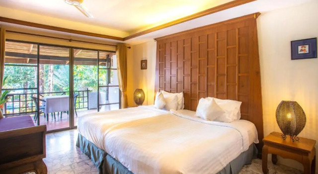 Двухместный номер Superior с видом на сад Koh Chang Cliff Beach Resort