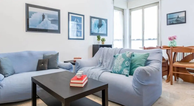 Апартаменты c 1 комнатой с балконом JOIVY Como Borgo Vico Apartment with Terrace