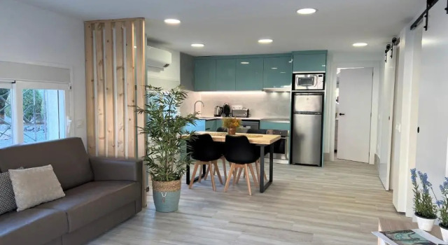 Коттедж с 2 комнатами Malgrat de Mar Beachfront Village