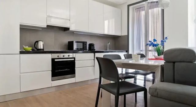 Апартаменты c 1 комнатой с балконом Flatty Apartments - Ponte Seveso
