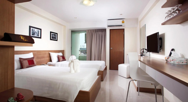 Номер Deluxe KC PLACE Hotel Srinakarin