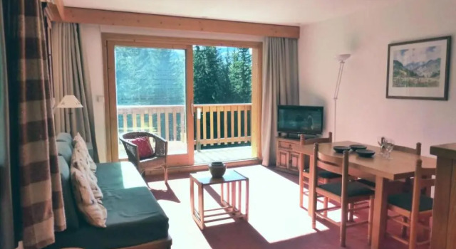 Résidence Les Dauphinelles - 2 Pièces pour 6 Personnes 35, Réserver Appartement Méribel-les-Allues Les Allues