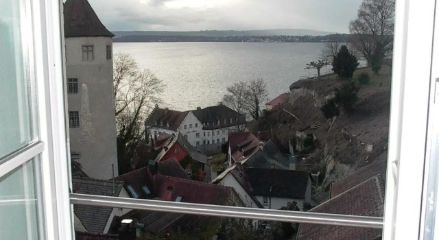 Апартаменты с видом на озеро Winzerhäusle Meersburg