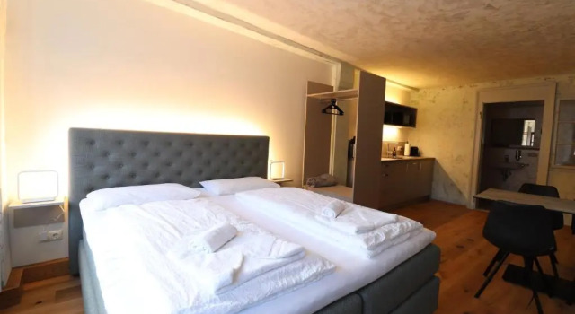 Четырёхместный номер Superior Das Fischer Boardinghouse KF