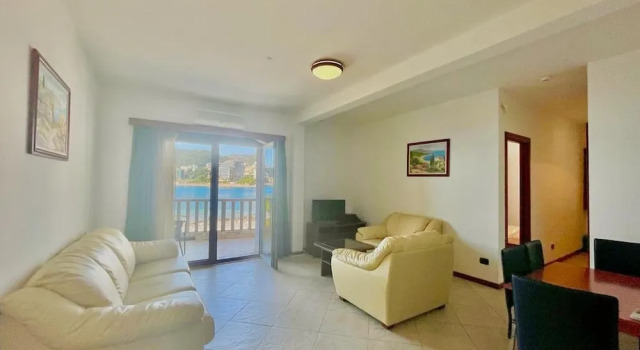 Апартаменты Comfort c 1 комнатой с видом на море Sea view Apartments Rafailovici