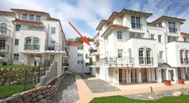 Haus Meeresblick - Ferienwohnung Seepferdchen A 2.02 (Ref. 138575)