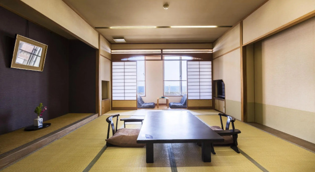 Номер Japanese-Style Beppu Bay Side Hotel New Tsuruta