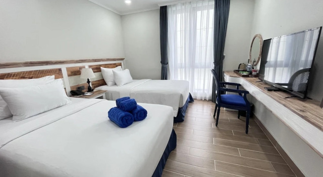 Двухместный номер Superior Sabina Boutique Hotel 3