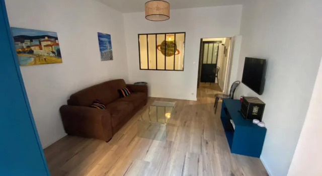 Апартаменты Grand studio rue piétonne Ajaccio