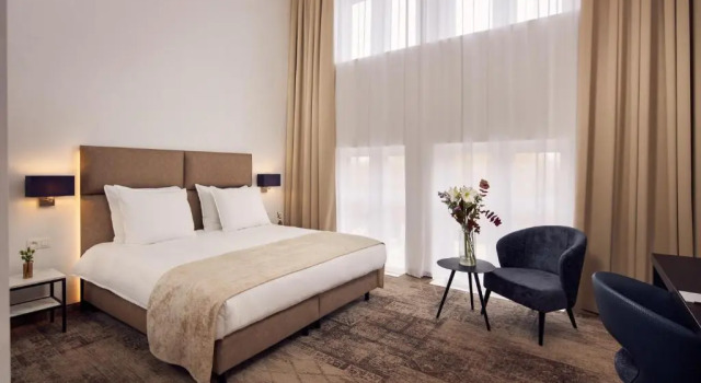 Номер Superior Van der Valk Hotel Mechelen