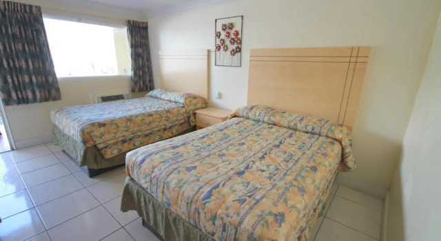 Четырёхместный номер Standard Sinbad Motel