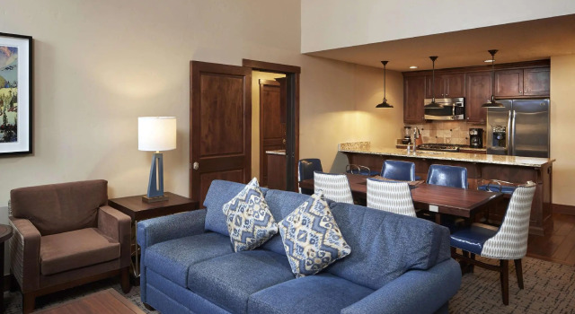 Номер Standard c 1 комнатой Hilton Grand Vacations Club Sunrise Lodge Park City