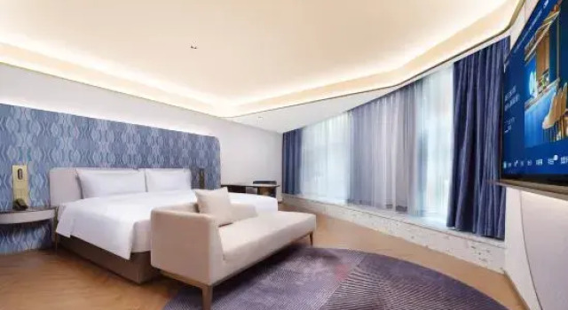 Люкс Executive Manxin Hotel, Changle Gate, Yongxing Fang, Xi'an Ancient City Wall