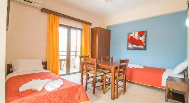 Апартаменты с балконом Lito Apartments Paleochora
