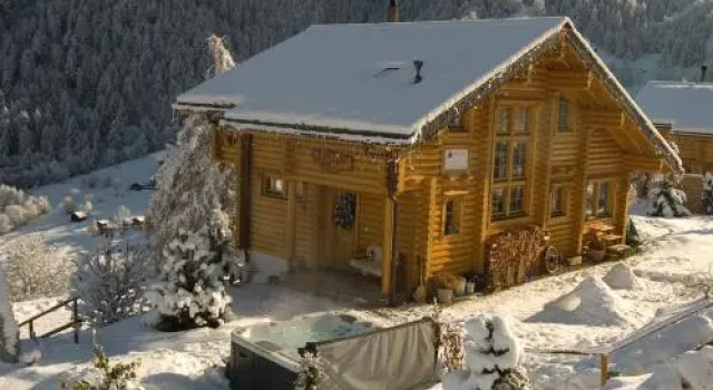 Chalet Cygnet, Prenota Chalet Hotel a Canton Vallese con parcheggio, Parcheggio