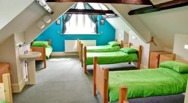 Кровать в общем номере YHA Boscastle - Hostel