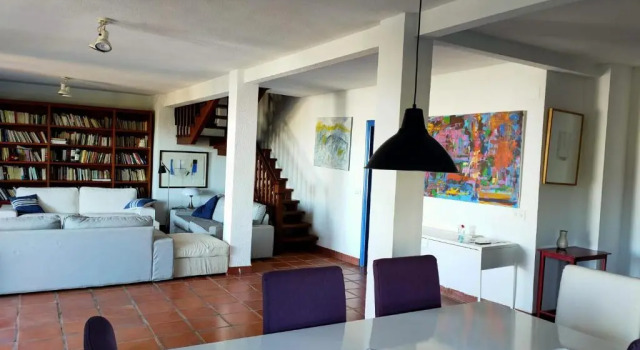 Коттедж Auténtica Casa Mediterránea con vistas al mar