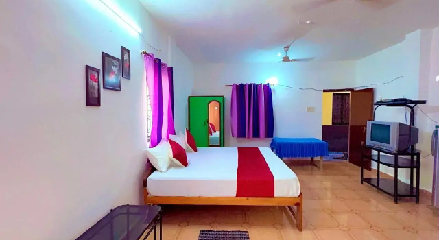 2 BHK Apartment in Candolim, by GuestHouser (1FE1), Prenota Appartamento Candolim 