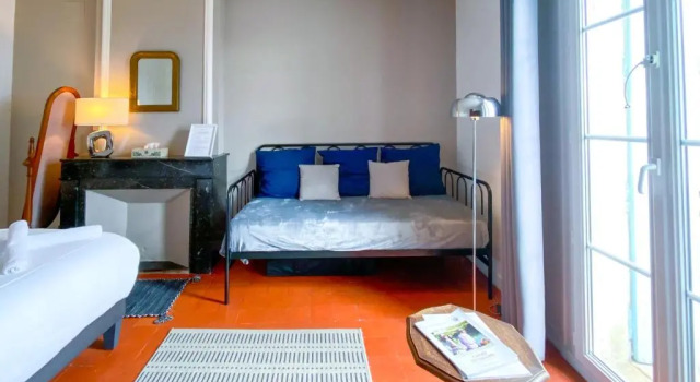 Двухместный номер Superior с видом на горы Entre Midi - Maison dHôtes - B&B