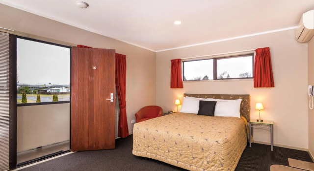 Люкс Deluxe Ashbrook Motel Taupo