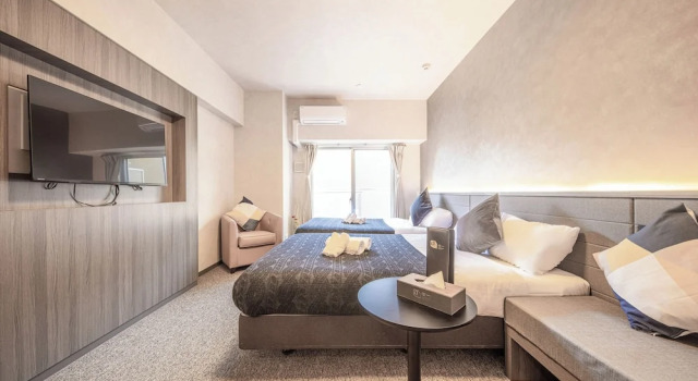 Apartment Hotel 11 Shinsaibashi 2, Забронировать Апартаменты/квартира Апартаменты Осаки, рядом с Намба, Апартаменты/квартира