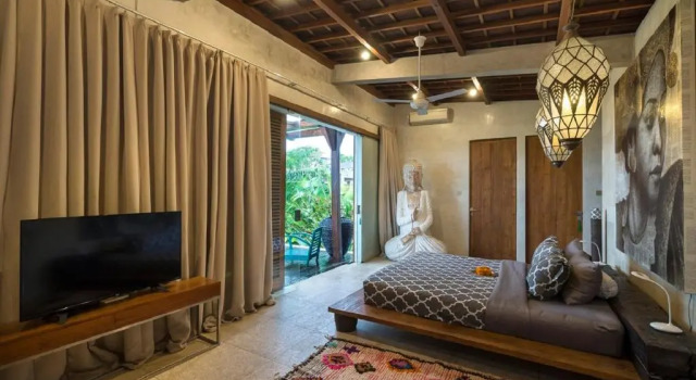 The Villa Batik, Rezervovat Vila Chaty v Bali, Chalupa