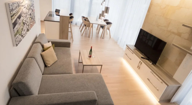 Residenz am Zwinger, Prenota Appartamento Hotel a Sassonia con parcheggio, Parcheggio
