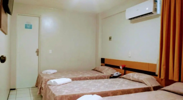 Трёхместный номер Standard Seamar Hotel