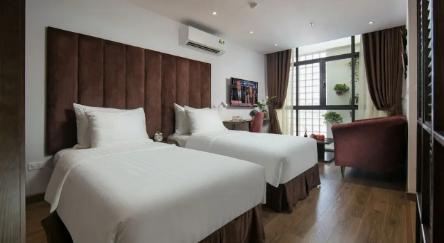 The Bloom Hanoi - Bespoke Living, Забронировать Апарт-отель Отели Кау Гиай с парковкой, Парковка